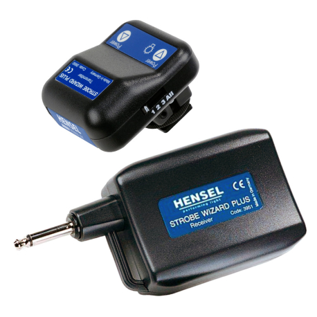 Hensel strobe wizard plus setti - lähetin ja vastaanotin