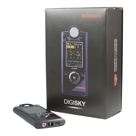 Gossen Digisky Light Meter - Used