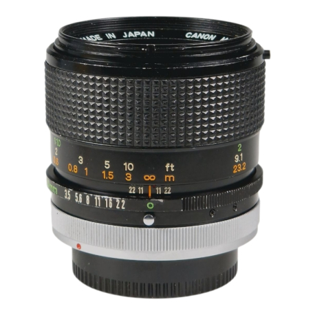 Canon FD 50mm f/3.5 S.S.C. Macro