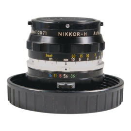 Nippon Kogaku Japan Nikkor-H 28mm f/3.5 Auto Pre-Ai