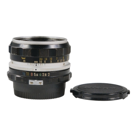 Nippon Kogaku Japan Nikkor-H 50mm f/2 Auto Pre-Ai