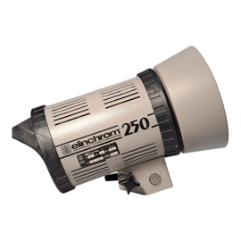 Elinchrom 250 Studio Flash system - Used