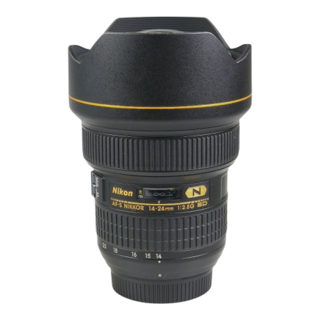 Nikon AF-S NIKKOR 14-24mm f/2.8G ED lens  - Used