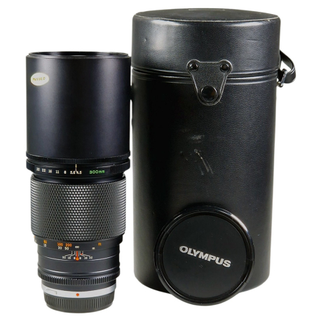 Olympus OM-System F.Zuiko Auto-T 300mm f/4.5