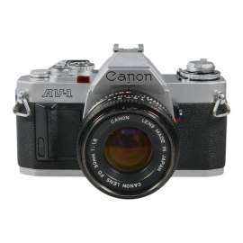Canon AV-1 + FDn 50mm f/1.8