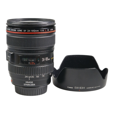 Canon EF 24-105mm f/4L IS USM Lens - Used
