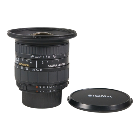 Sigma AF 18-35mm f/3.5-4.5 D Aspherical - Nikon
