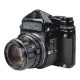 Pentax 6x7 + TTL Prism + 105mm f/2.4