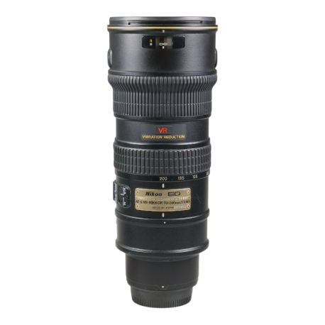 Nikon AF-S Nikkor 70-200mm f/2.8G ED VR