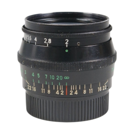 KMZ Jupiter-8 50mm f/2 - LTM