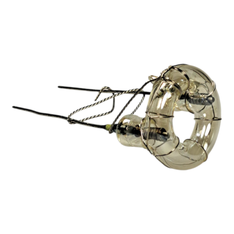 Hensel Flash tube quartz gold