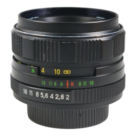 KMZ Helios-44M-4 58mm f/2 - M42