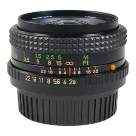 Vivitar 35mm f/2.8 VMC - Pentax K