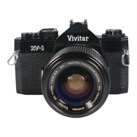 Vivitar XV-1 + 35-70mm f/2.8-3.8 MC Macro Focusing Zoom