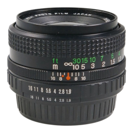 Fuji X-Fujinon 50mm f/1.9 FM - Fujica-X