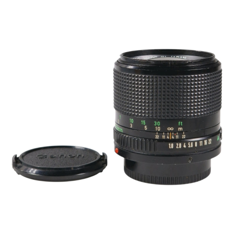 Canon FDn 85mm f/1.8