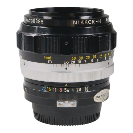 Nippon Kogaku Japan Nikkor-H 85mm f/1.8 Auto Pre-Ai