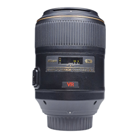 Nikon AF-S Micro Nikkor 105mm f/2.8G IF ED VR objektiivi - käytetty