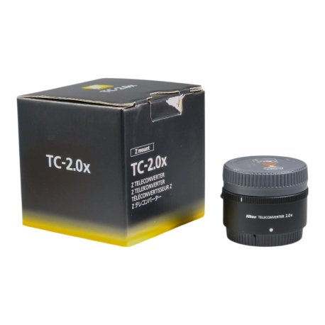 Nikon Z TC-2.0x telejatke - käytetty