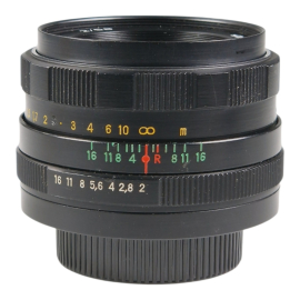 KMZ Helios-44M 58mm f/2 - M42