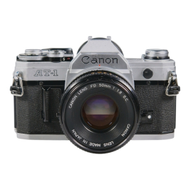 Canon AT-1 + FD 50mm f/1.8 S.C.