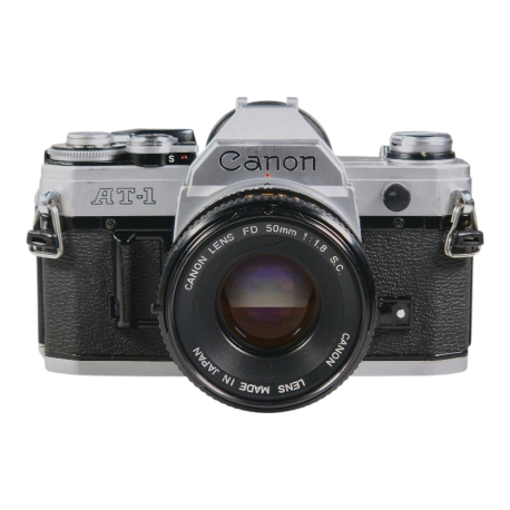 Canon AT-1 + FD 50mm f/1.8 S.C.