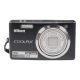 Nikon Coolpix S560 digitaalinen kompaktikamera - käytetty