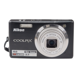 Nikon Coolpix S560 digitaalinen kompaktikamera - käytetty