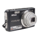 Nikon Coolpix S560 digitaalinen kompaktikamera - käytetty
