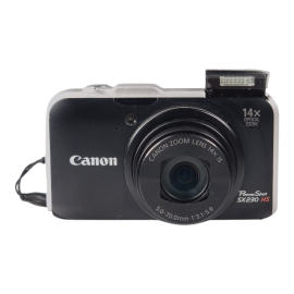 Canon PowerShot SX230 HS digitaalinen kompaktikamera - käytetty