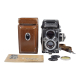 Rolleiflex 3.5C (3.5 E) - TLR Camera