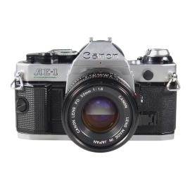 Canon AE-1 Program + FDn 50mm f/1.8