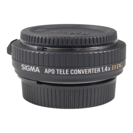 Sigma APO Tele Converter 1.4x EX DG - Nikon - käytetty