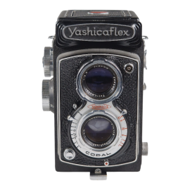 Yashicaflex C - TLR-kamera