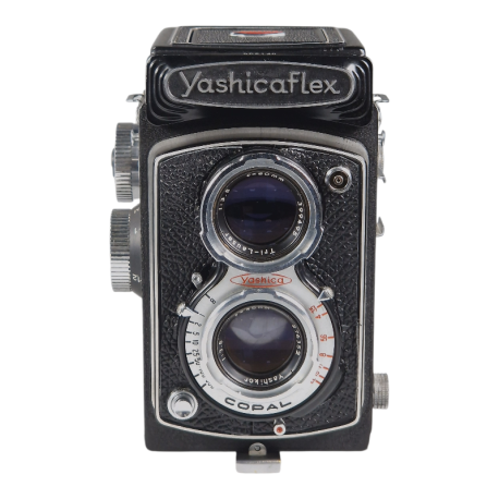 Yashicaflex C - TLR-kamera