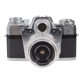 Zeiss Ikon Contarex + Distagon 35mm f/4