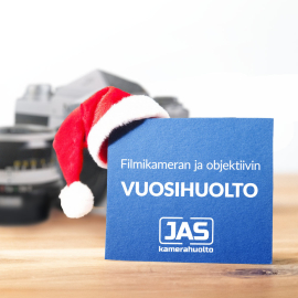 Filmikameran Vuosihuolto