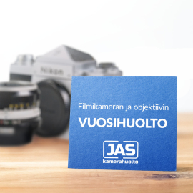 Filmikameran Vuosihuolto