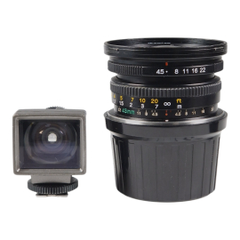 Mamiya 7 N 43mm f/4.5 L + 43mm Viewfinder