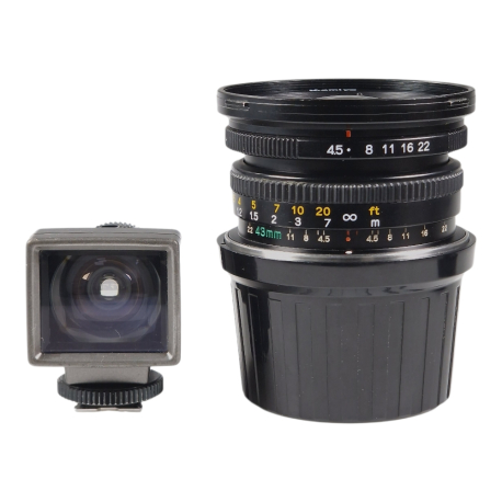 Mamiya 7 N 43mm f/4.5 L + 43mm Viewfinder