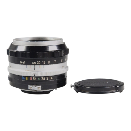 Nippon Kogaku Japan Nikkor-S 50mm f/1.4 Auto