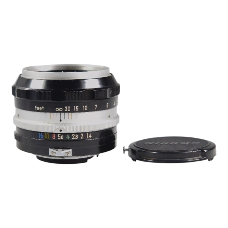 Nippon Kogaku Japan Nikkor-S 50mm f/1.4 Auto