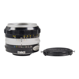 Nippon Kogaku Japan Nikkor-S 50mm f/1.4 Auto