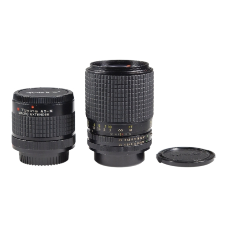 Tokina AT-X 90mm f/2.5 Macro - Canon FD