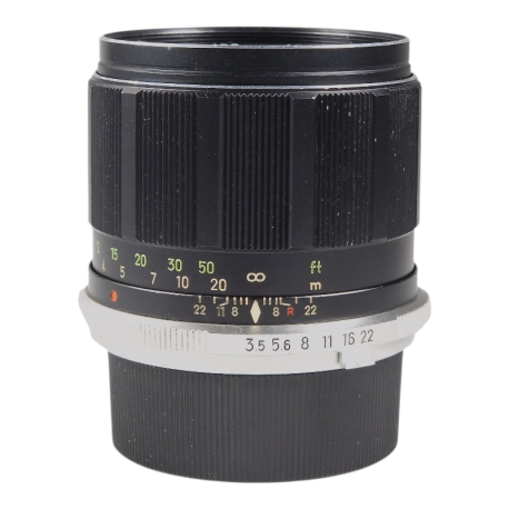 Minolta MC Tele Rokkor-QE 100mm f/3.5 - Minolta MD