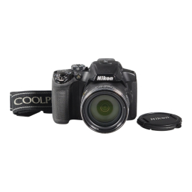 Nikon Coolpix P510 digitaalinen kompaktikamera - käytetty