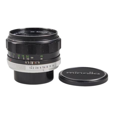 Minolta MC Rokkor-PF 58mm f/1.4