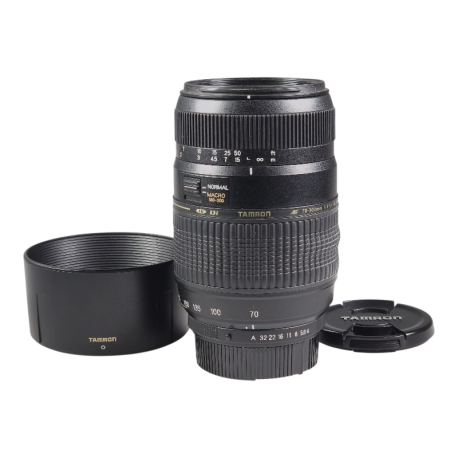 Tamron AF 70-300mm F/4-5.6 Tele-Macro LD Di - Pentax