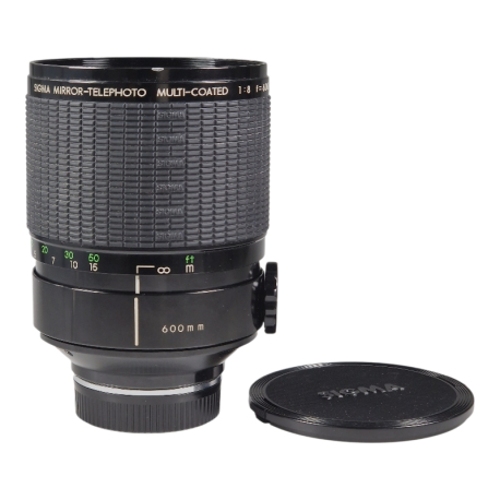 Sigma 600mm f/8 Mirror-Telephoto Multi-Coated - Nikon F