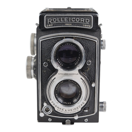 Rollei Rolleicord V - TLR-kamera